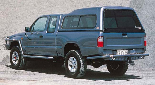 ARB-TOP Toyota Xtra '98 - '05 hoch, ohne Ausschnitt